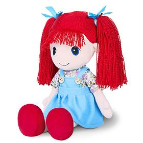

Мягкая игрушка «Кукла Стильняшка», с красными волосами, 40 см