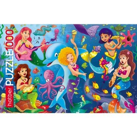 

Пазл «Русалочки в подводном царстве», 1000 элементов