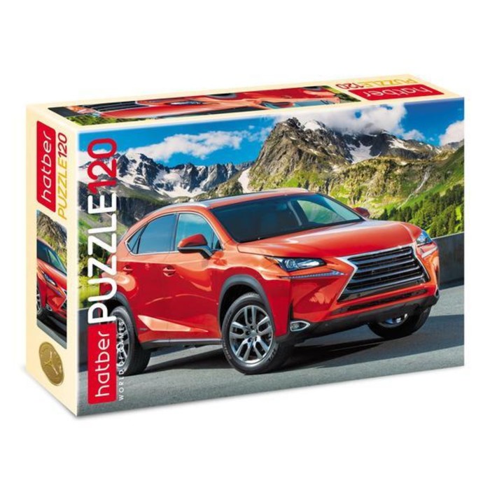 

Пазл Best Car, 120 элементов