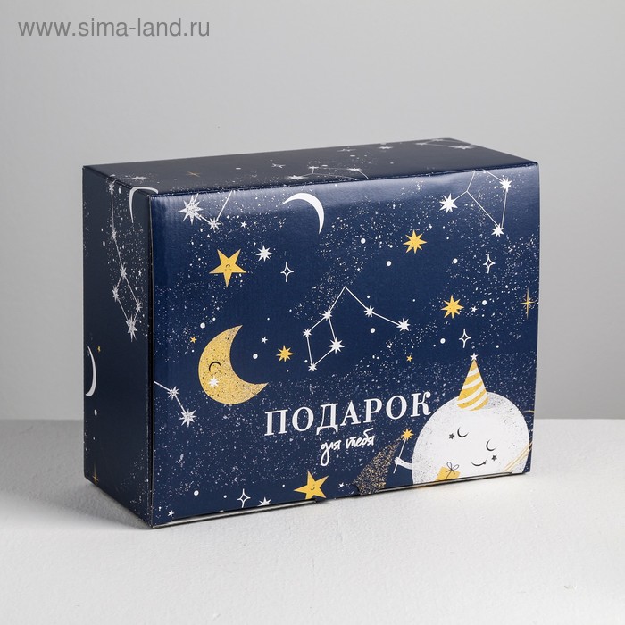 фото Коробка‒пенал «моей звездочке», 30 × 23 × 12 см дарите счастье