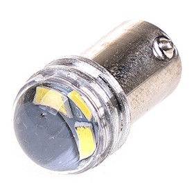 Автолампа диод T8.5 (T4W) 24V 3SMD диода BA9s 1-конт Белая Skyway, S08201418 от Сима-ленд