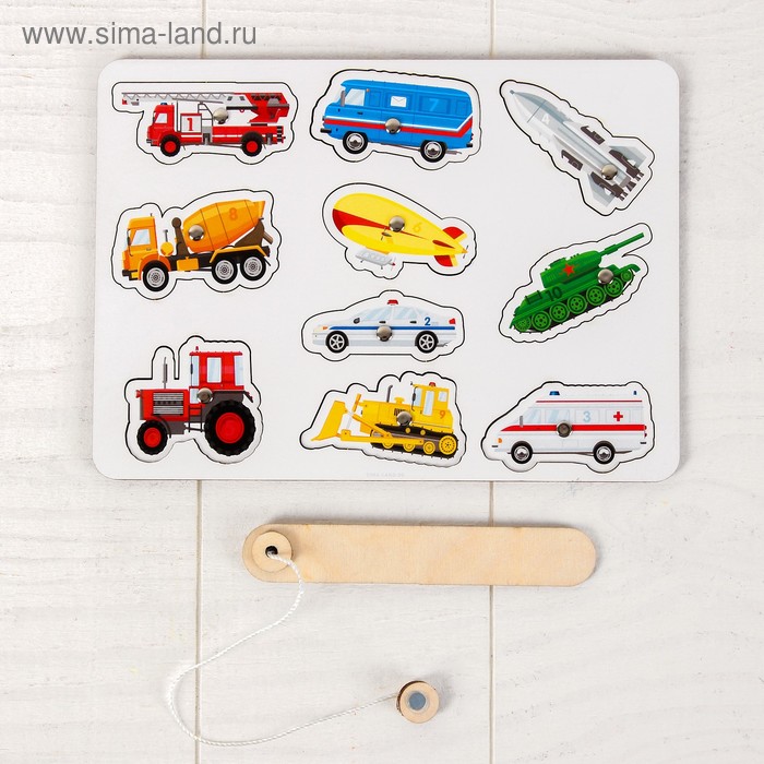 Магнитная рыбалка Спецтранспорт 165₽