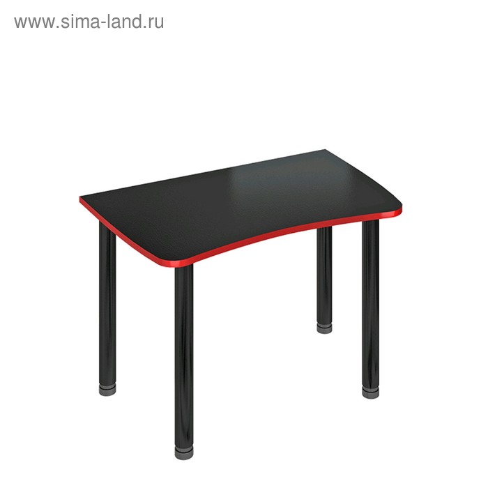 Стол «СКЛ Софт120МО», 1200 × 750 × 770 мм, цвет чёрный стол скл софт120мо с надстройкой 1200 × 750 × 950 мм цвет карамель