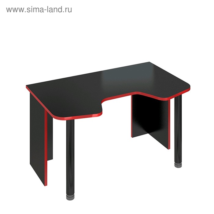 Стол «СКЛ Игр140», 1400 × 900 × 770 мм, цвет чёрный стол компьтерный мэрдэс скл игр140 к