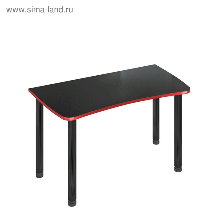 Стол «СКЛ Софт140МО», 1400 × 750 × 770 мм, цвет чёрный