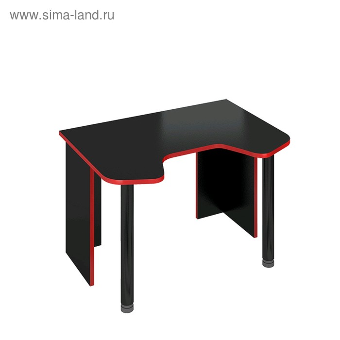 Стол «СКЛ Игр120», 1200 × 900 × 770 мм, цвет чёрный