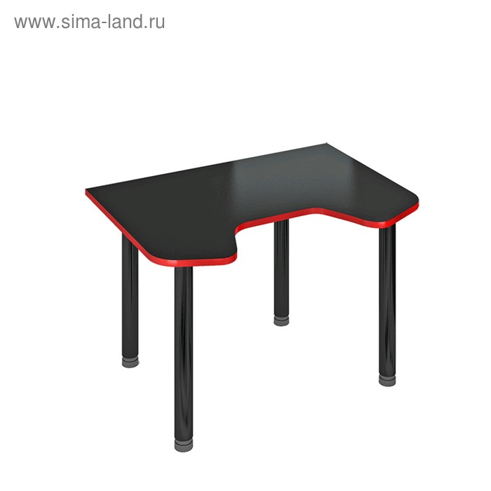 Стол «СКЛ Игр120МО», 1200 × 900 × 770 мм, цвет чёрный