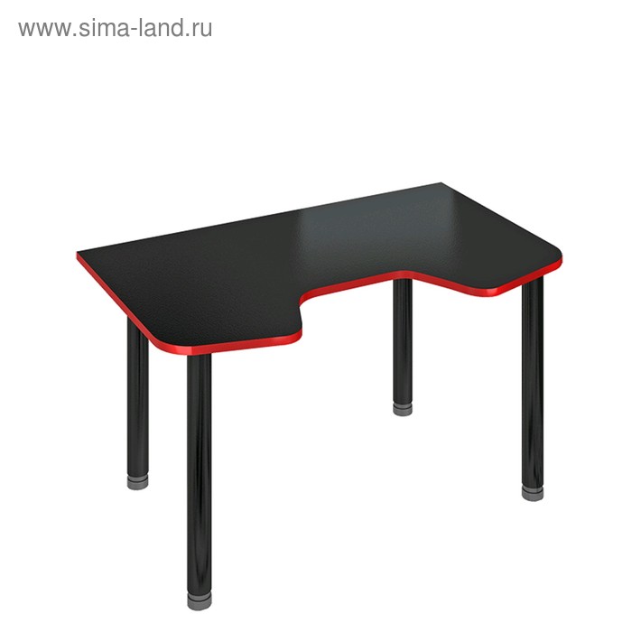 Стол «СКЛ Игр140МО», 1400 × 900 × 770 мм, цвет чёрный