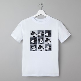 

Футболка "Mickey" Микки Маус, р. 40, белый