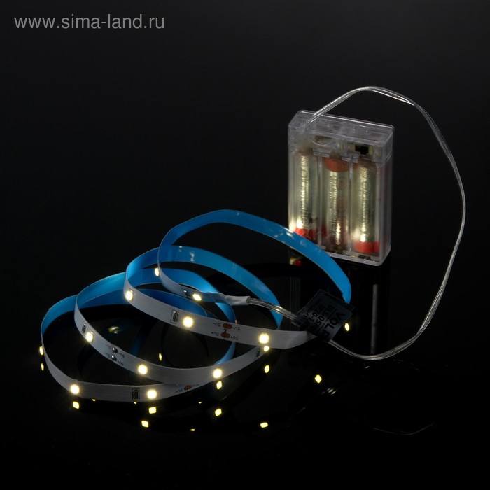 фото Светодиодная лента volpe 1 м, ip20, smd2835, 30 led/м, 4.5 в, 4000к