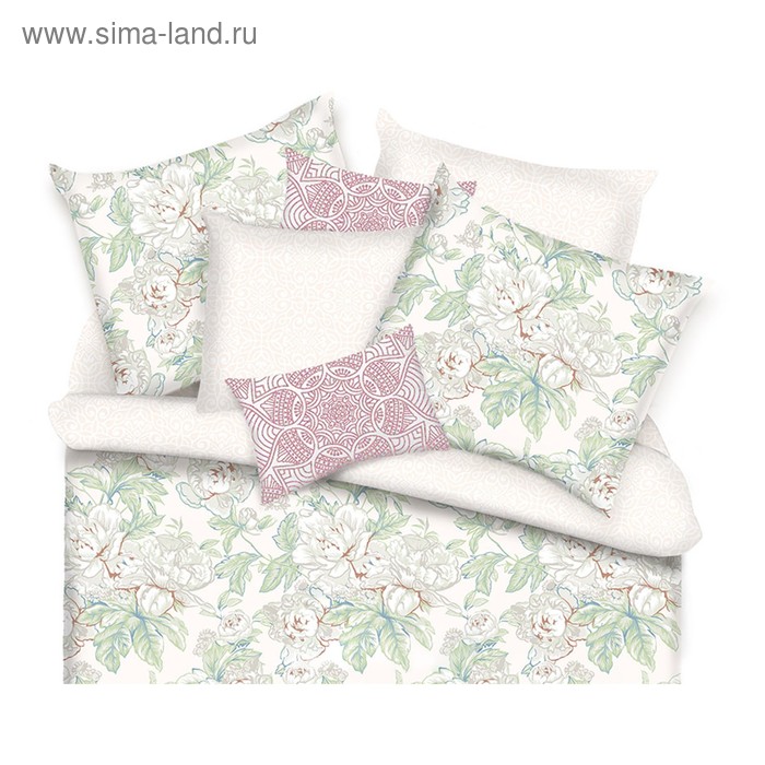 

Постельное бельё дуэт Lovely, размер 200x215 см, 145x210 см - 2 шт, 70x70 см - 2 шт