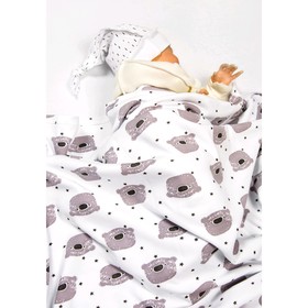 

Плед двухслойный Soft hugs, размер 85 × 95 см, коалы