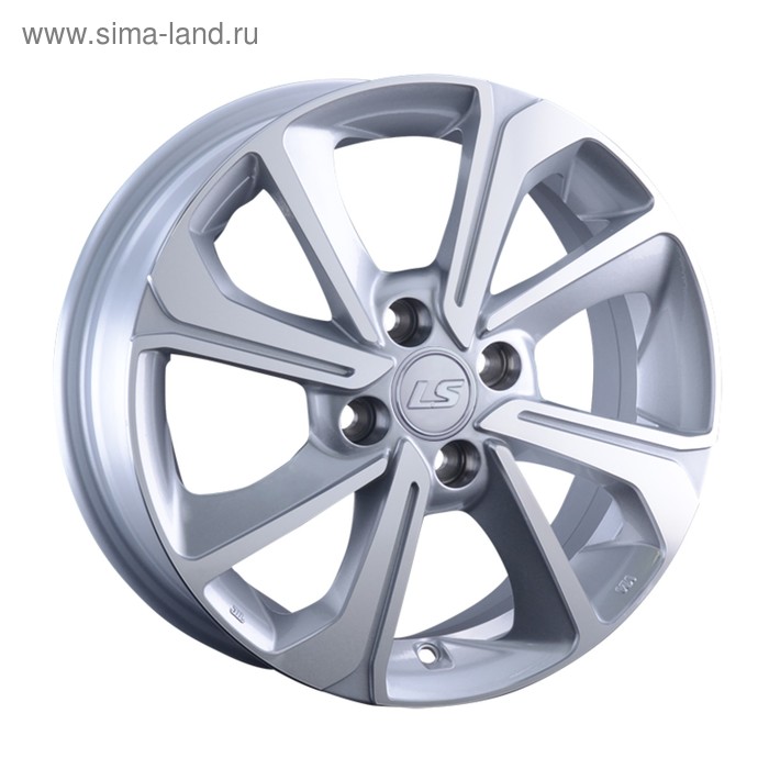 фото Диск литой ls 1035 6x15 4x100 et40 d60,1 sf (s045693 ) ls wheels