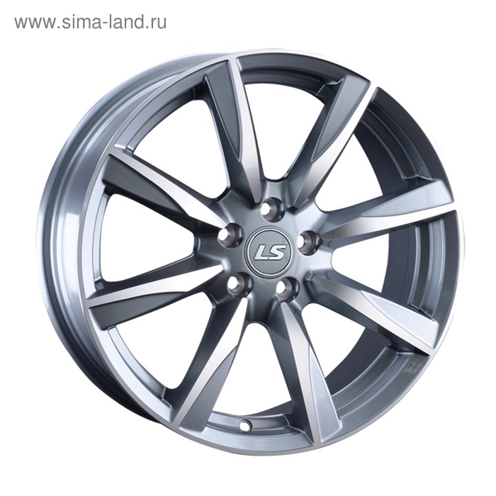 фото Диск литой ls 981 7x17 5x100 et40 d57,1 gmf (s045813 ) ls wheels