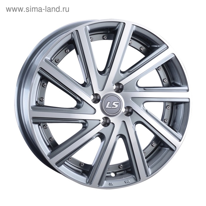 фото Диск литой ls 990 6,5x16 4x100 et50 d60,1 gmf (s045838 ) ls wheels