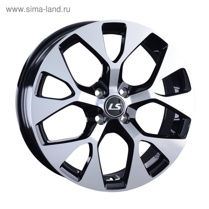 

Диск литой LS 1007 6,5x17 4x100 ET40 d60,1 BKF (S045777 )