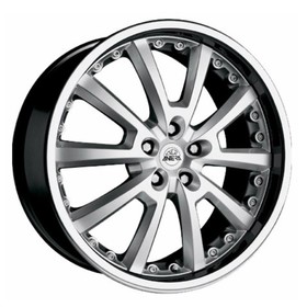 

Диск литой Antera 363 8.5x18 5x112 ET30 d75.1 Silver Lip Polished