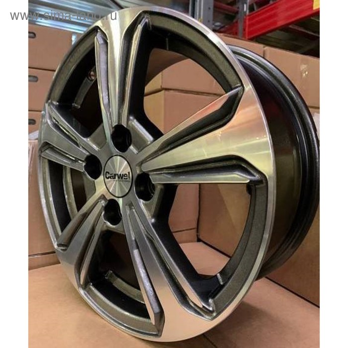 

Диск литой Carwel Диво 1502 6x15 4x100 ET50 d60.1 GST