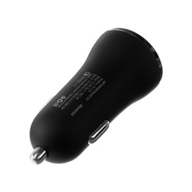 

Автомобильное зарядное устройство Maverick, 2 USB, 2.4A, быстрый заряд QC 3.0, черное