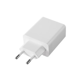 

Сетевое зарядное устройство Maverick Super Power, 2 USB, 3.4 A, Smart IC, белое