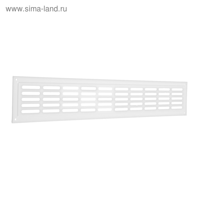 

Решетка дверная МВМ 475 х 80/10 мм, приточно-вытяжная, металлическая