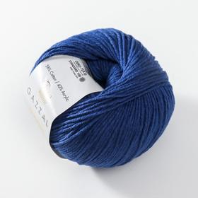 

Пряжа "Jeans-GZ" 58% хлопок, 42% акрил 170м/50гр (1134)