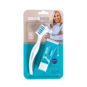Набор для очищения съемных зубных протезов Silcamed professional Ош