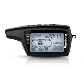 

Брелок Pandora D-079 black (DX50S)