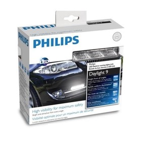 

Дневные ходовые огни Philips DayLight 9 LED 12831 WLEDX1, набор 2 шт