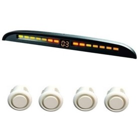 

Парктроник ParkMaster 4DJ34 White