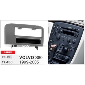 

Рамка монтажная CARAV 11-436, VOLVO S80 1999-2005