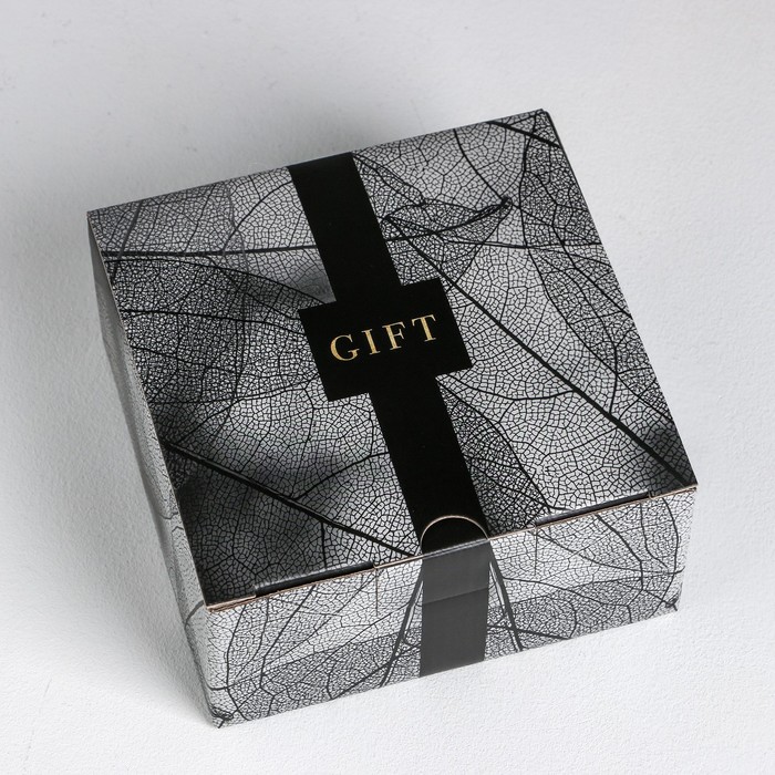 фото Коробка‒пенал gift, 15 × 15 × 7 см дарите счастье