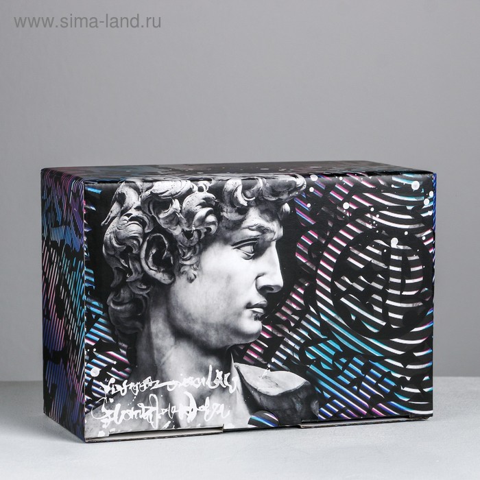 фото Коробка‒пенал «скульптура», 22 × 15 × 10 см дарите счастье