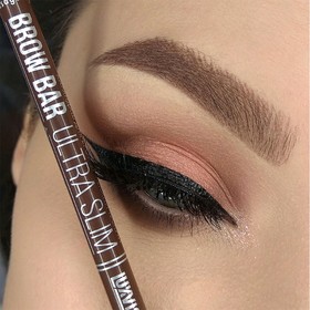 

Карандаш для бровей Luxvisage Brow Bar Ultra Slim, механический, тон 304 chocolate