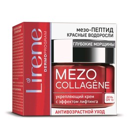 

Крем для лица Lirene Mezo Collagene SPF10, укрепляющий, с эффектом лифтинга, 50 мл