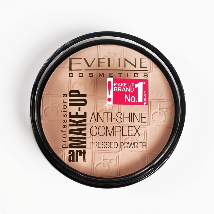 

Пудра для лица Eveline Anti-Shine Complex, матирующая, тон 31 прозрачный