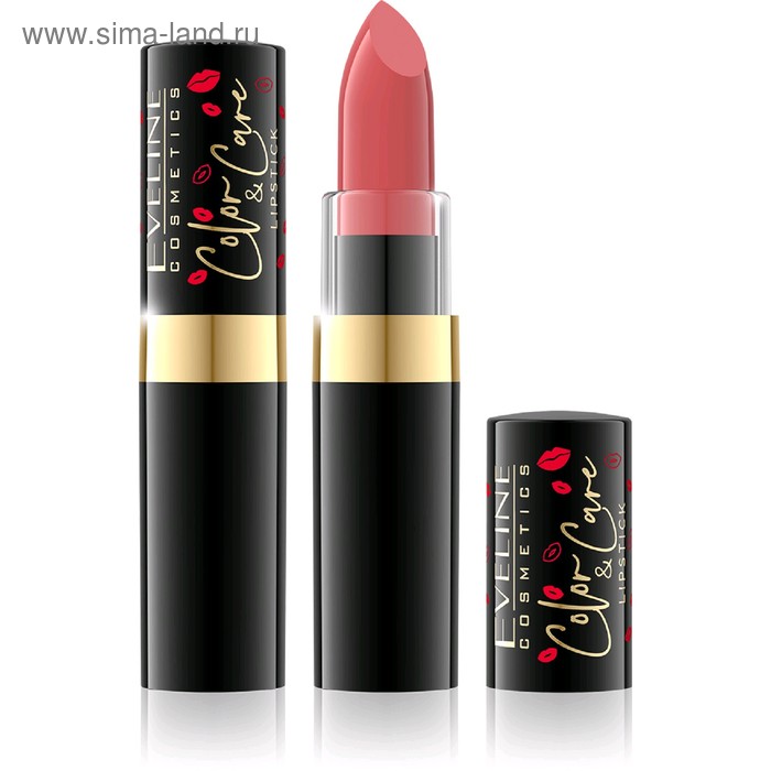 

Губная помада-бальзам Eveline Color Care, тон 005