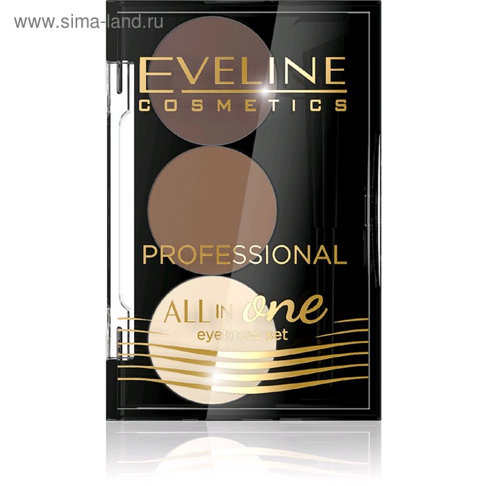 

Корректор для бровей Eveline All In One, № 02
