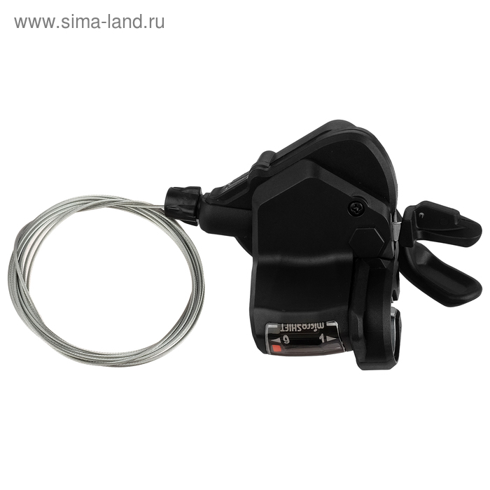 

Шифтер Microshift TS39-9R, правый, 9 скоростей, с тросом 2050 мм