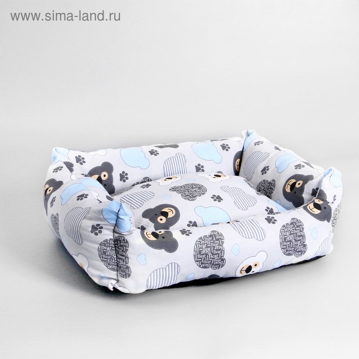 Лежанка пухлик поплин PerseiLine ЛE-50 №2 45 х 35 х 15 