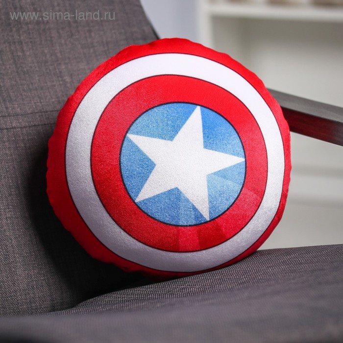 Подушка антистресс «Капитан Америка», Мстители