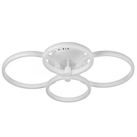

Люстра с ПДУ 38216/4 4х27Вт LED 3000-6000К 57х57х13см