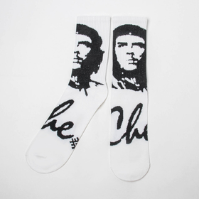 

Носки KAFTAN "Che" р. 39-41 (25-27 см), белый