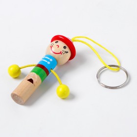 

Деревянная игрушка Свисток «Человечек»