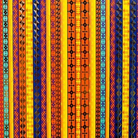 

Цветной картон "Полоски" поделочный с тиснением А4, набор 4шт