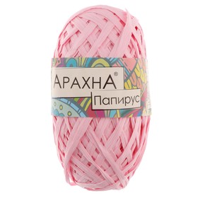 

Пряжа "Arachna Papyrus" 100% целлюлоза 50±4м/40±2гр (№13 Розовый)