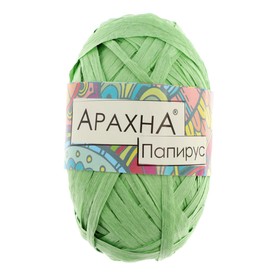 

Пряжа "Arachna Papyrus" 100% целлюлоза 50±4м/40±2гр (№14 Св.Зелёный)