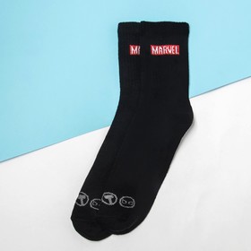 

Носки "MARVEL", Мстители, чёрный, 23-25 см