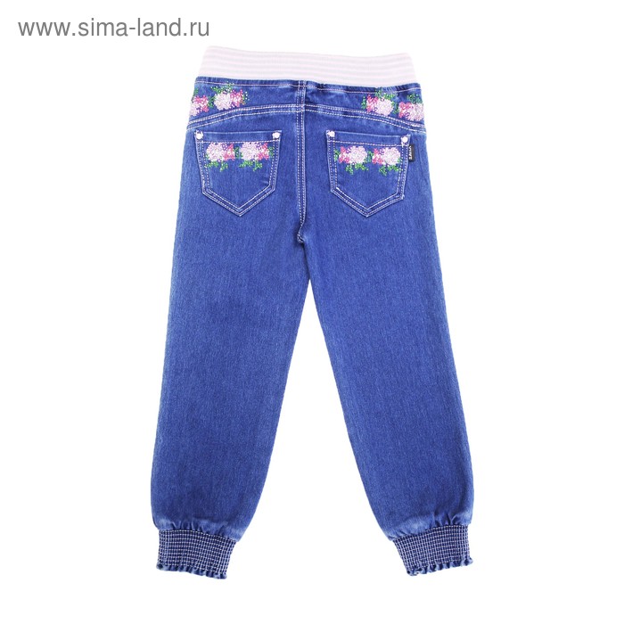 фото Джинсы для девочек, рост 104 см yuke jeans