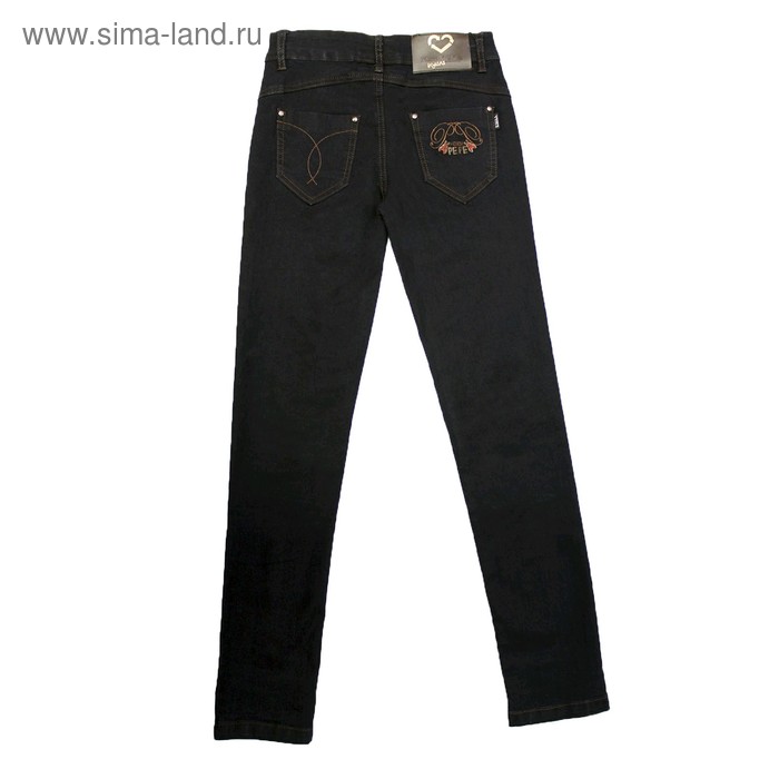 фото Джинсы для девочек, рост 164 см yuke jeans